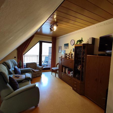 Panorama Oase Ferienwohnung Mit Blick Auf Mosel Und Reichsburg Cochem Exteriör bild