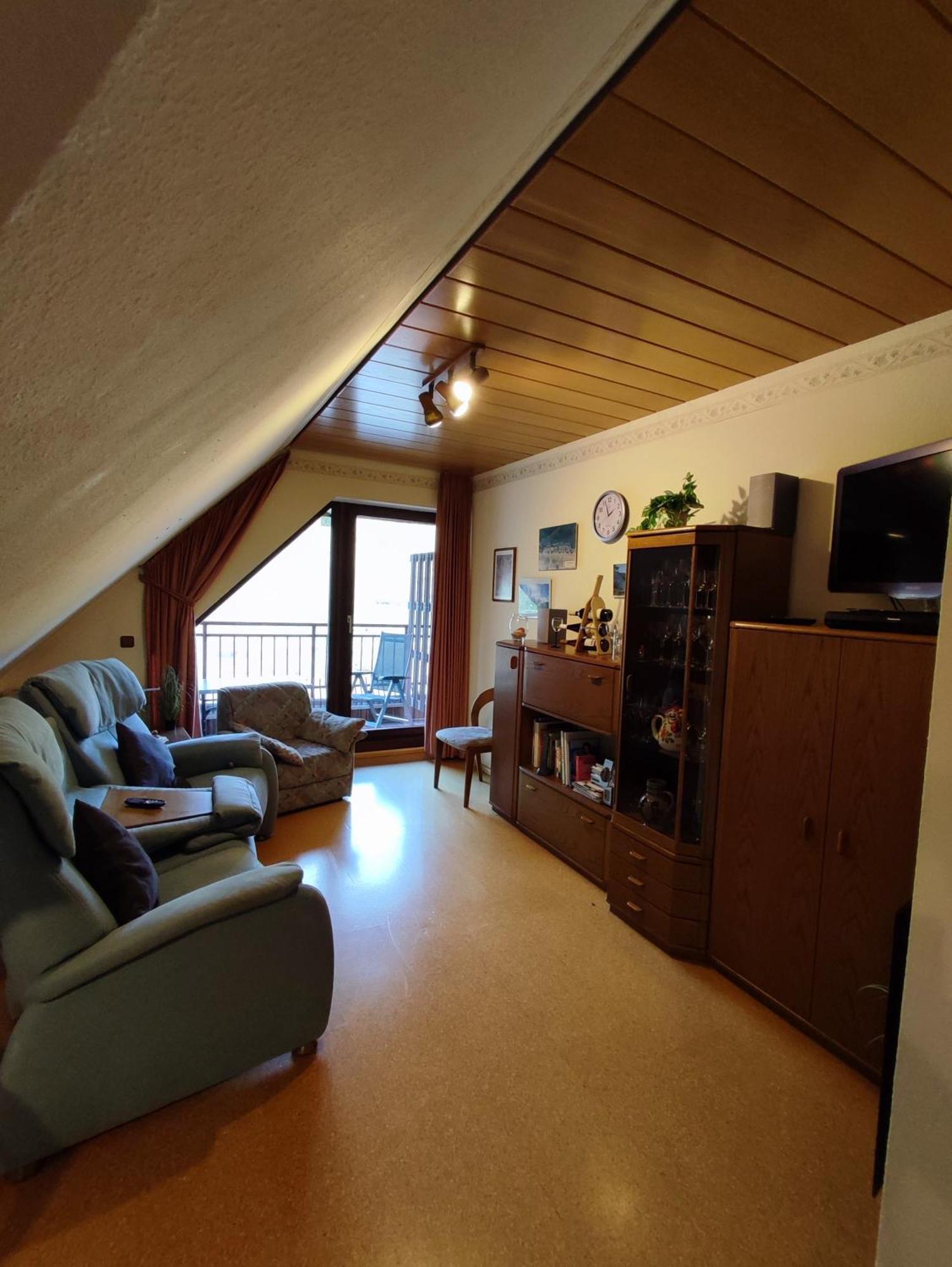 Panorama Oase Ferienwohnung Mit Blick Auf Mosel Und Reichsburg Cochem Exteriör bild